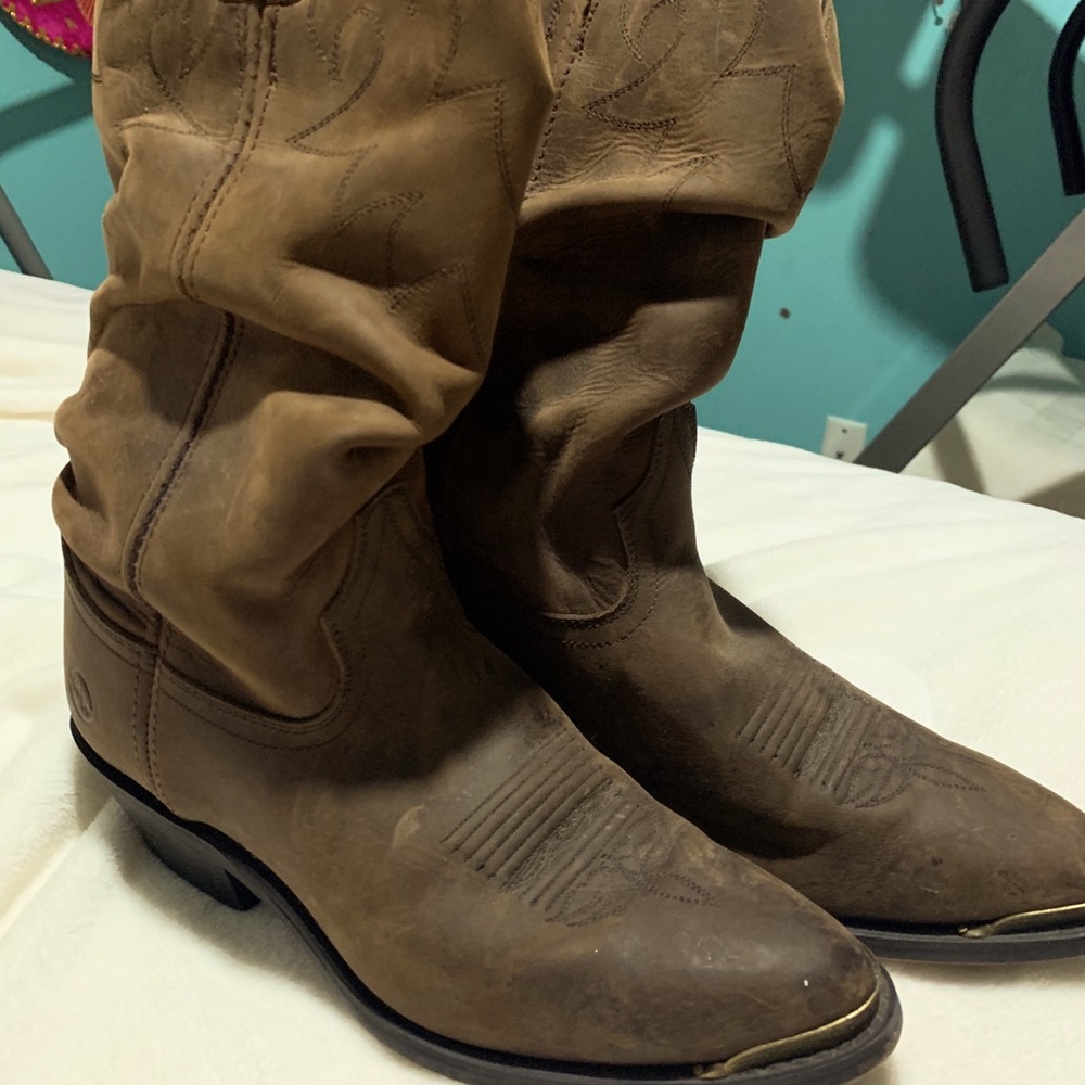 Cowboy ladies boots - Picture 1 of 5